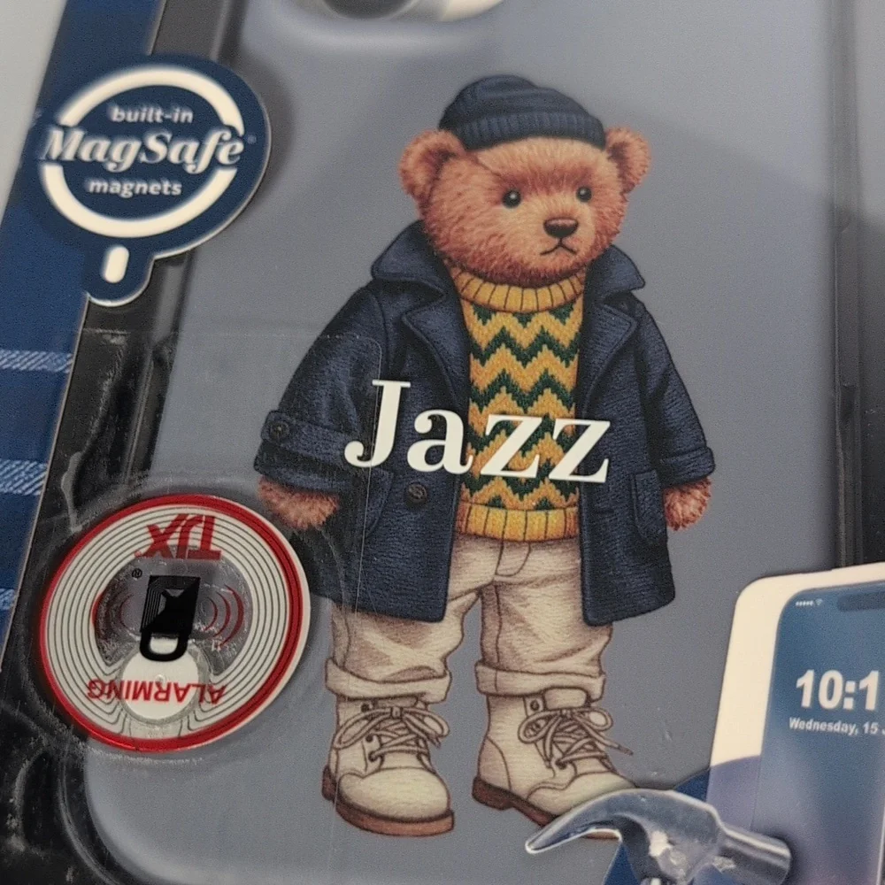 MVMT Jazz Teddy Bear iPhone 16 Case
